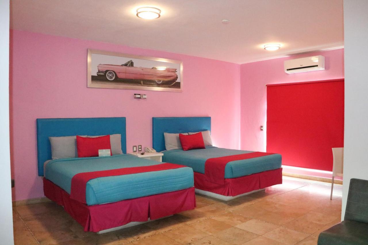 Miami Inn Nuevo Vallarta Ngoại thất bức ảnh