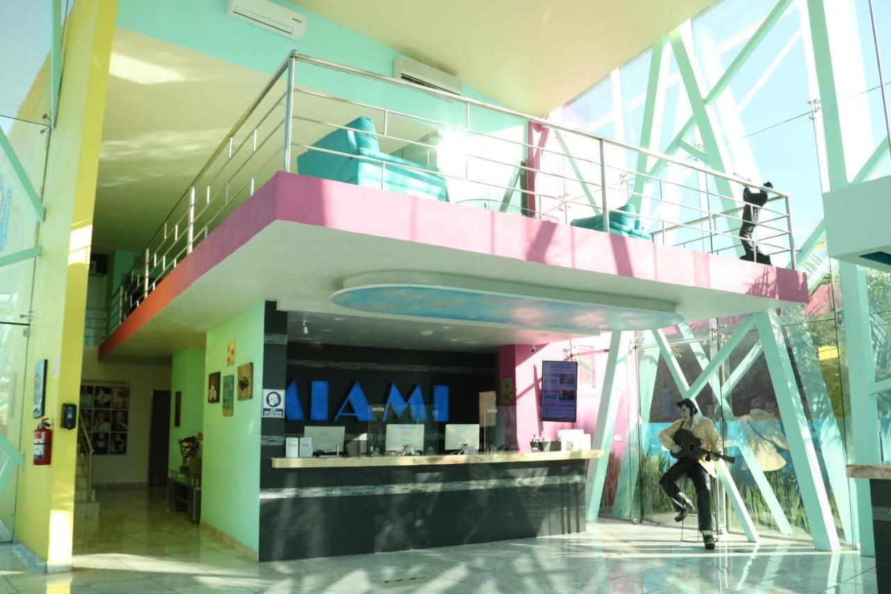 Miami Inn Nuevo Vallarta Ngoại thất bức ảnh