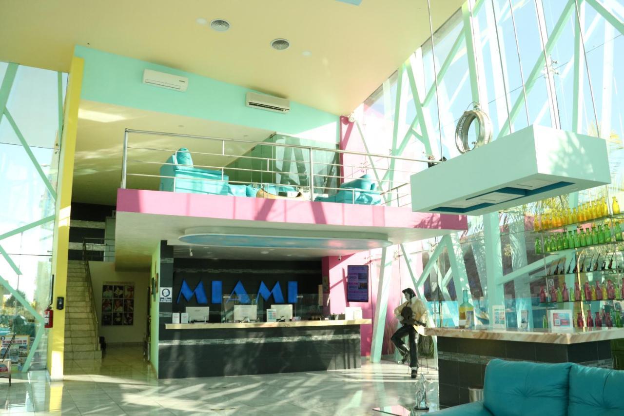 Miami Inn Nuevo Vallarta Ngoại thất bức ảnh