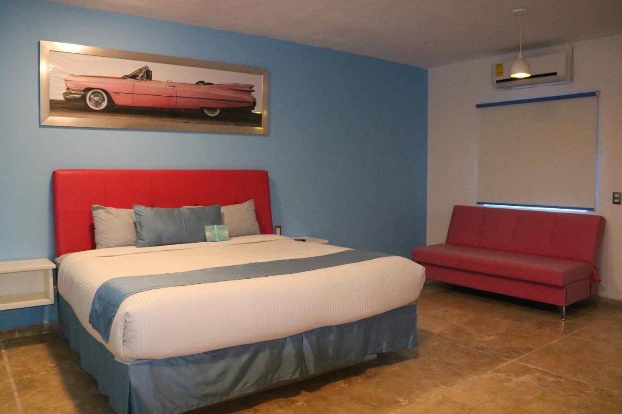 Miami Inn Nuevo Vallarta Ngoại thất bức ảnh