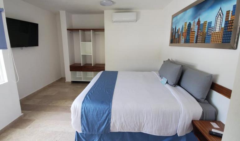Miami Inn Nuevo Vallarta Ngoại thất bức ảnh