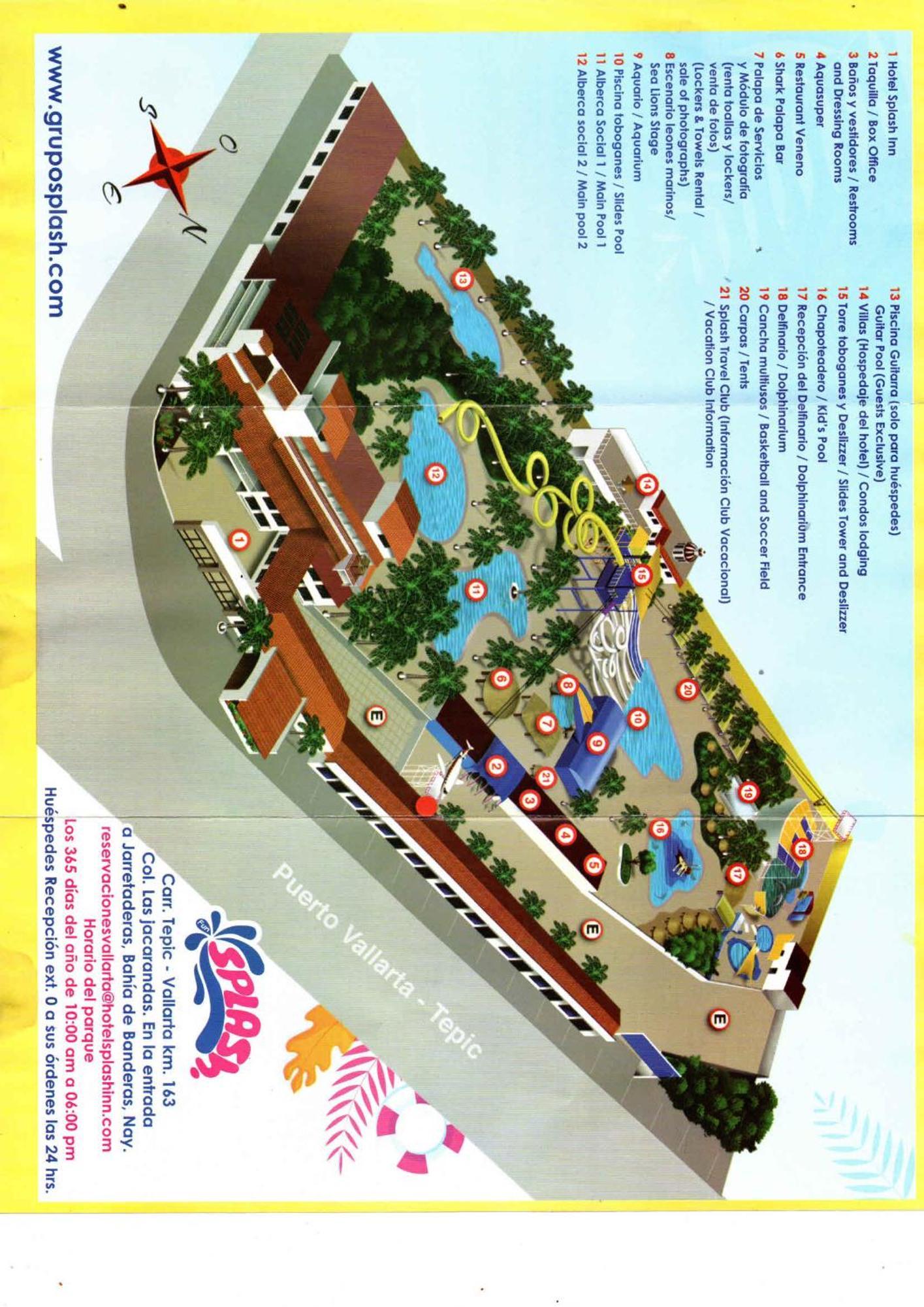 Miami Inn Nuevo Vallarta Ngoại thất bức ảnh