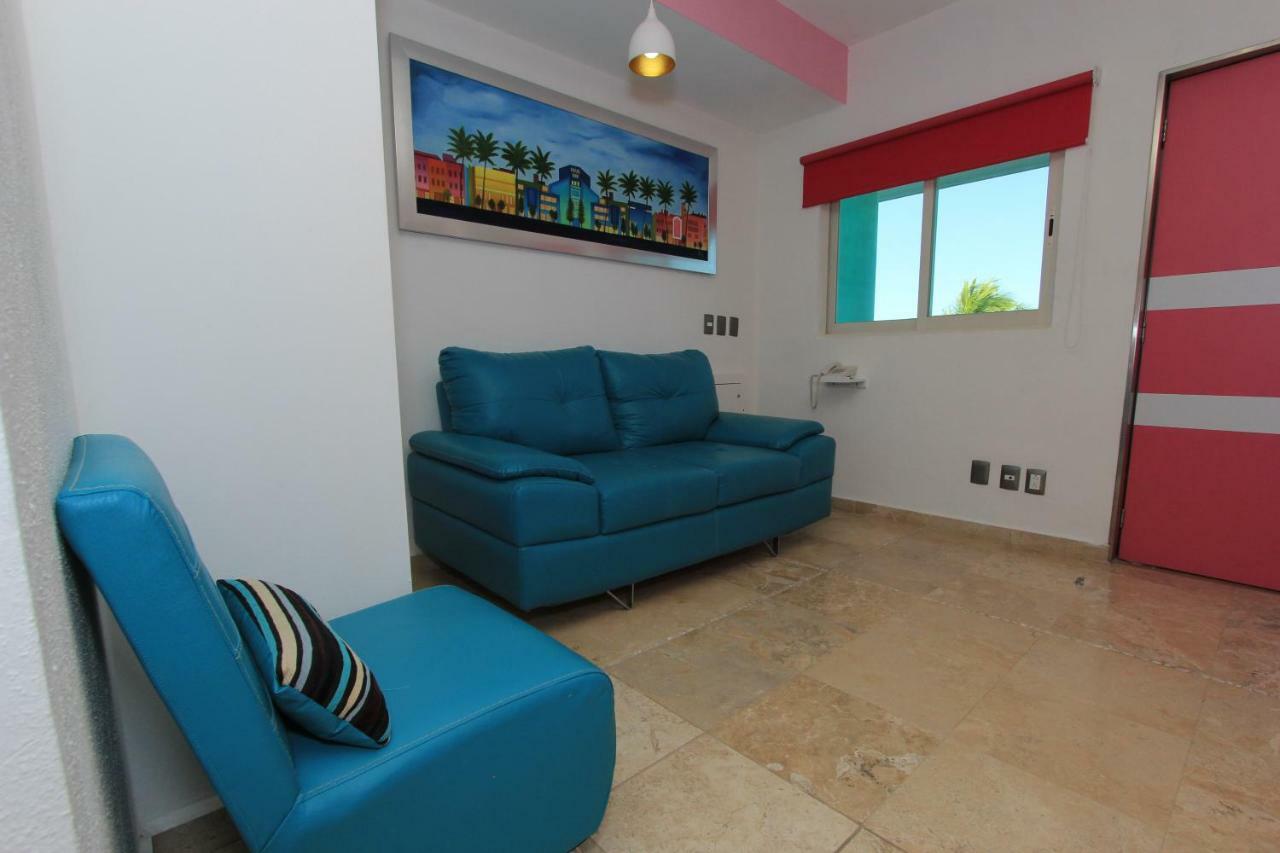 Miami Inn Nuevo Vallarta Ngoại thất bức ảnh