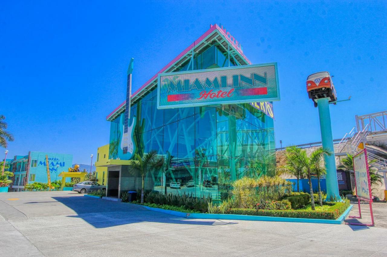 Miami Inn Nuevo Vallarta Ngoại thất bức ảnh