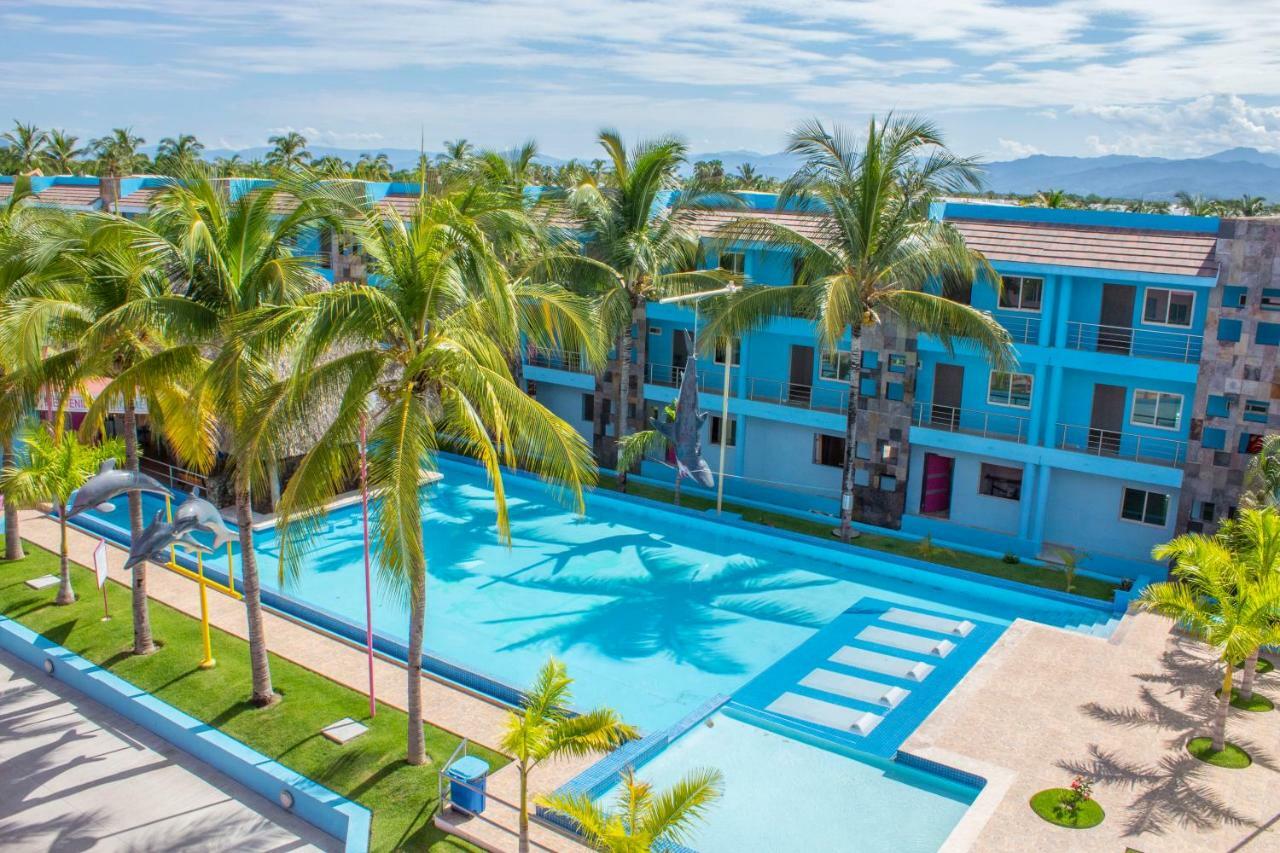 Miami Inn Nuevo Vallarta Ngoại thất bức ảnh