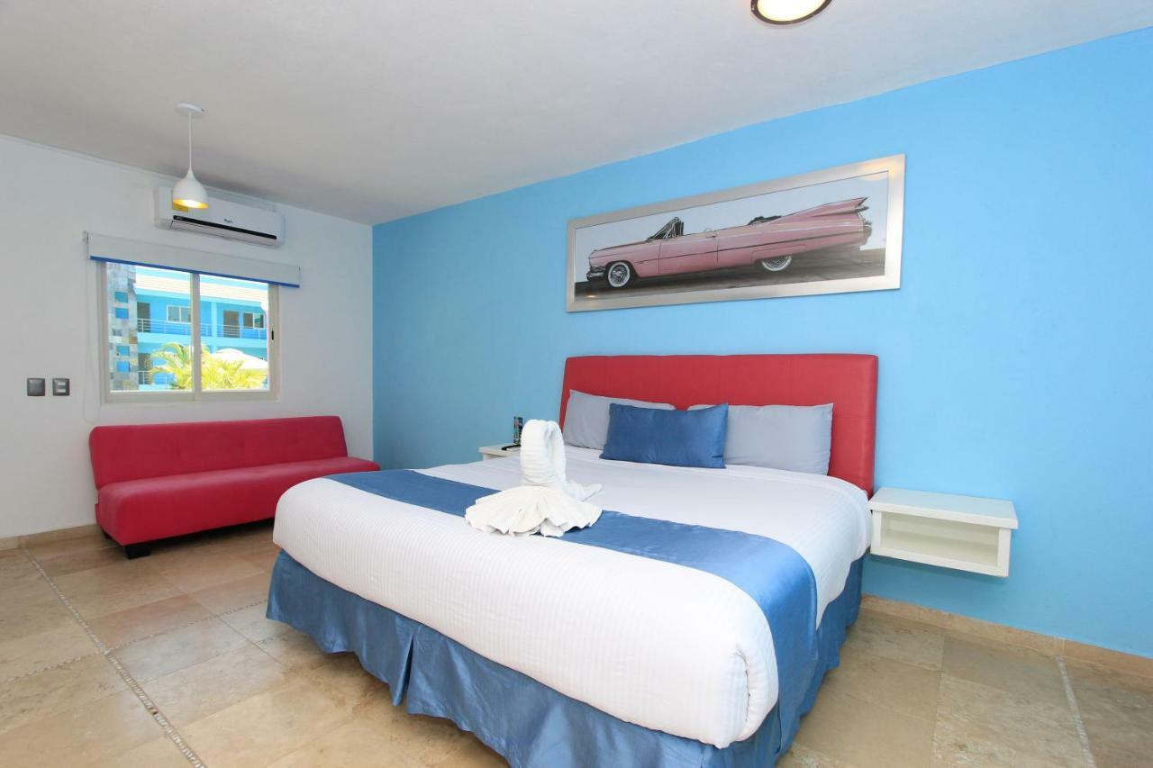 Miami Inn Nuevo Vallarta Ngoại thất bức ảnh