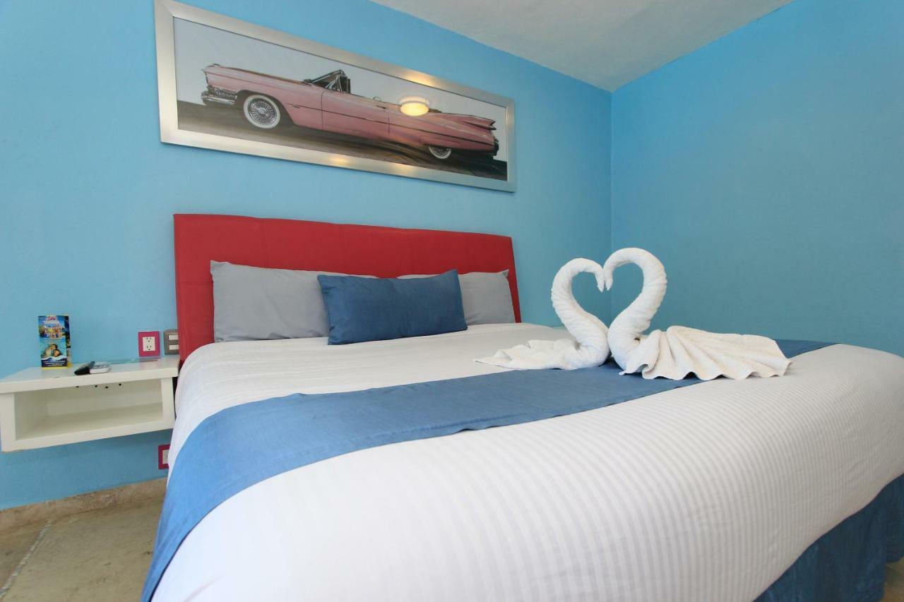 Miami Inn Nuevo Vallarta Ngoại thất bức ảnh