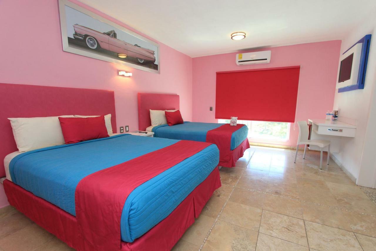 Miami Inn Nuevo Vallarta Ngoại thất bức ảnh