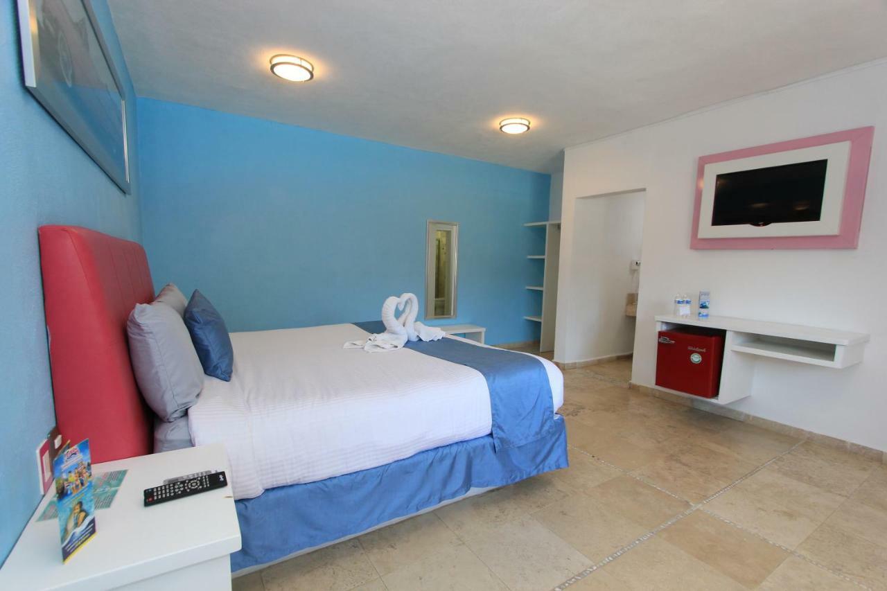 Miami Inn Nuevo Vallarta Ngoại thất bức ảnh