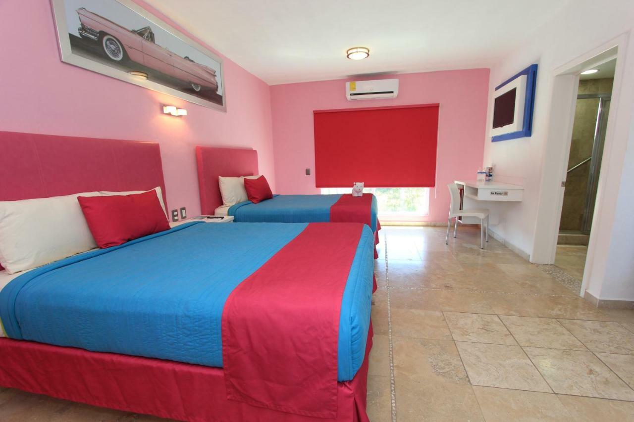 Miami Inn Nuevo Vallarta Ngoại thất bức ảnh