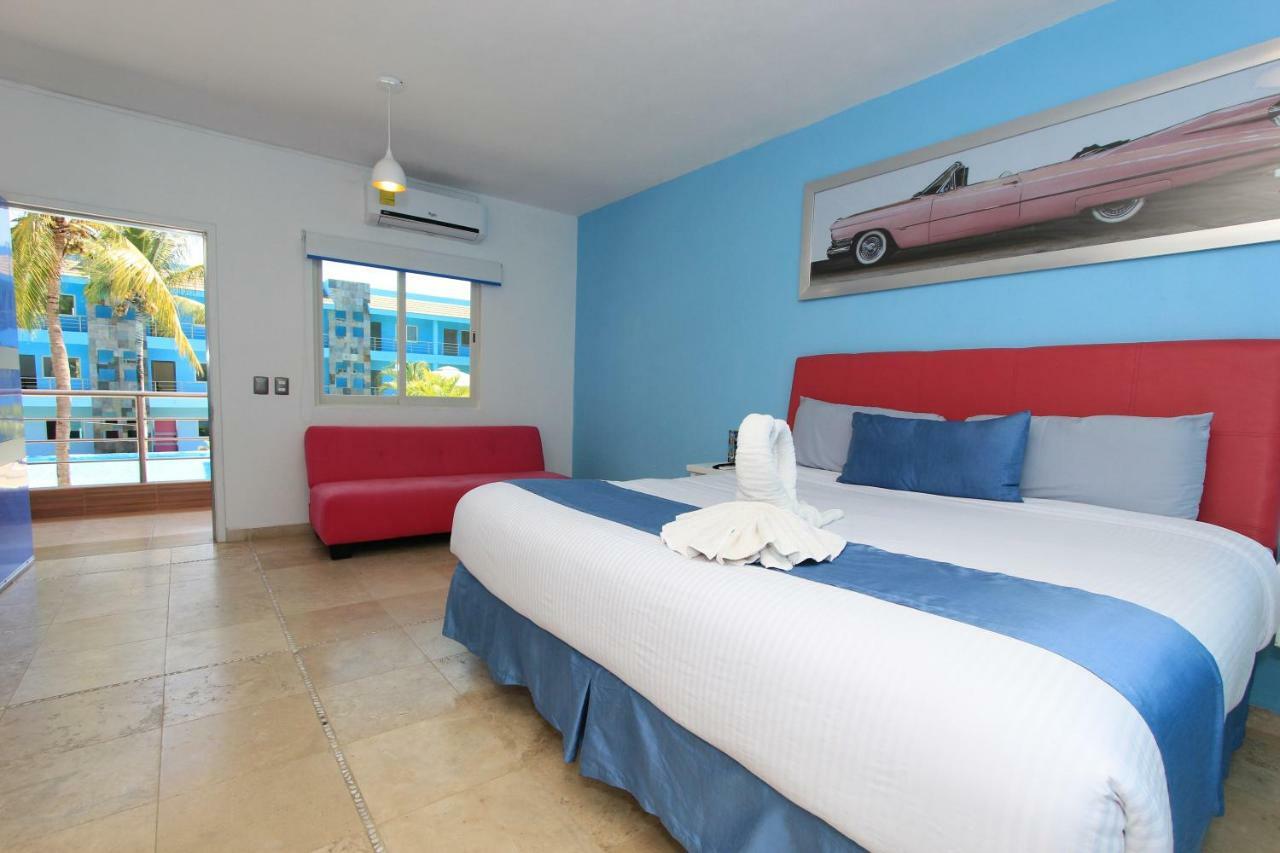 Miami Inn Nuevo Vallarta Ngoại thất bức ảnh