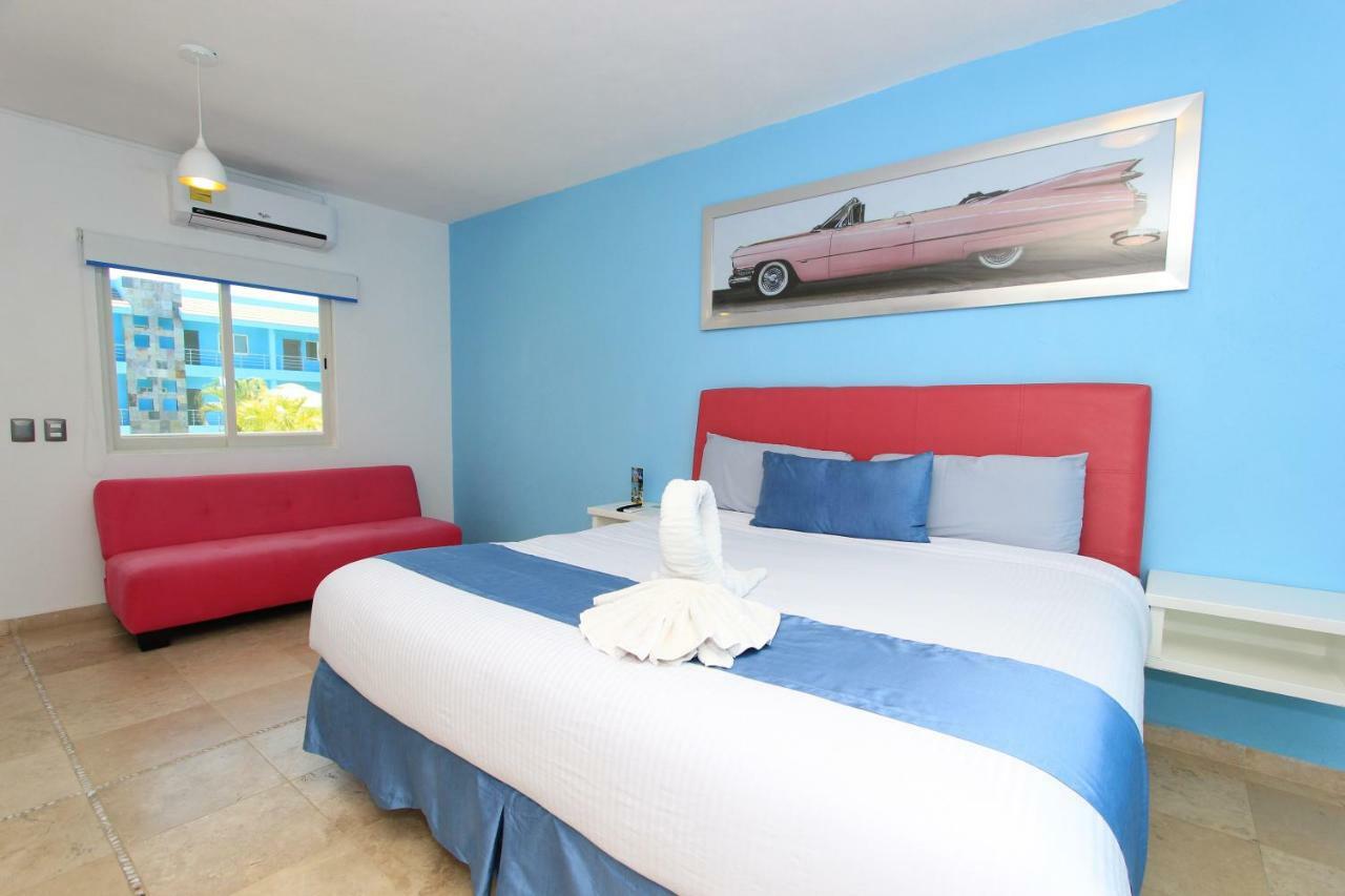 Miami Inn Nuevo Vallarta Ngoại thất bức ảnh