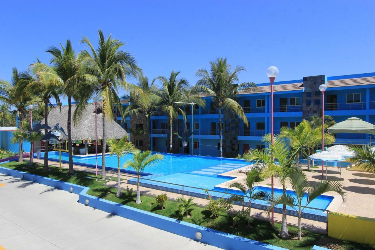 Miami Inn Nuevo Vallarta Ngoại thất bức ảnh
